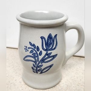 Pfaltzgraff Yorktowne Blue Tulip Mug